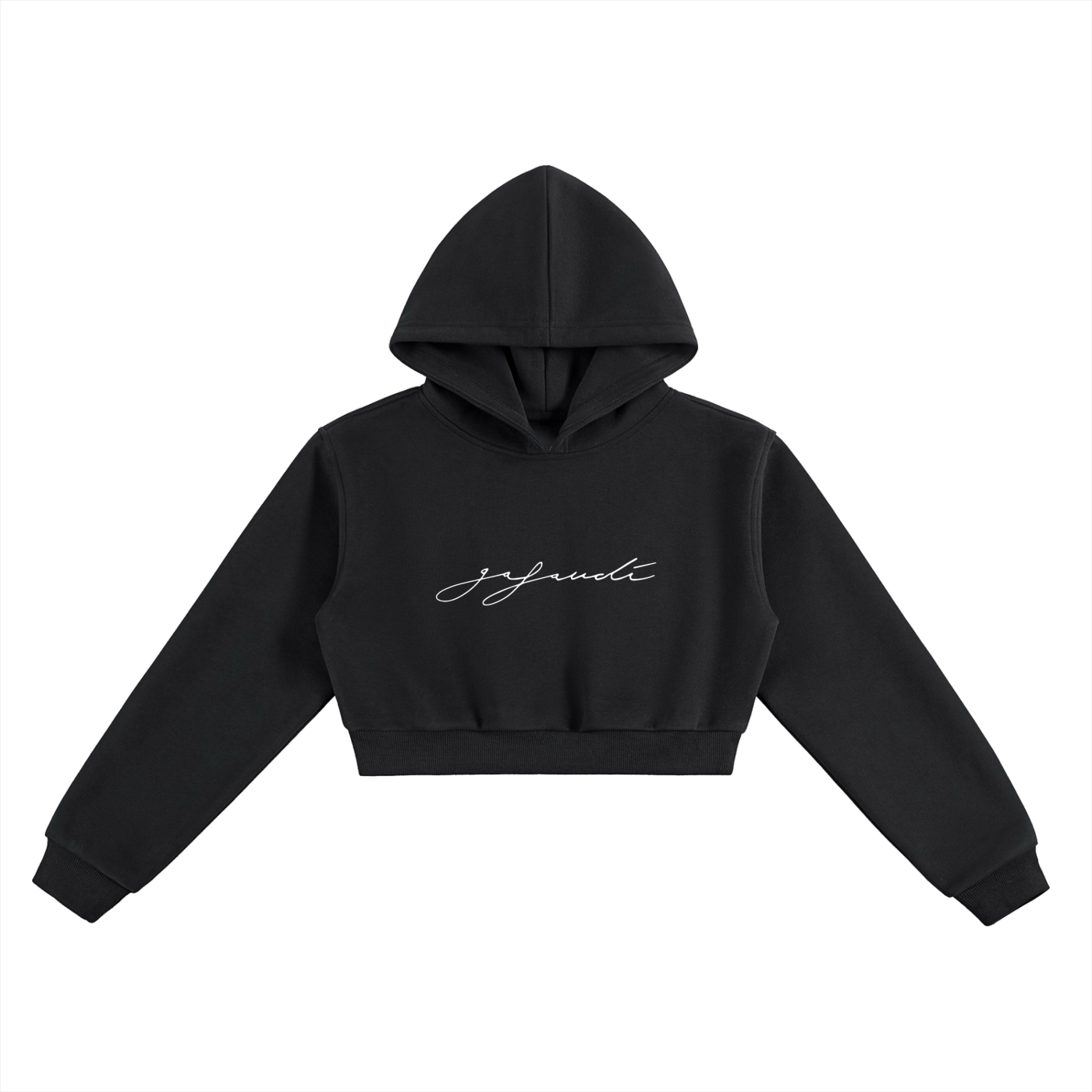 GAFAUDI Essential Cropped Hoodie
