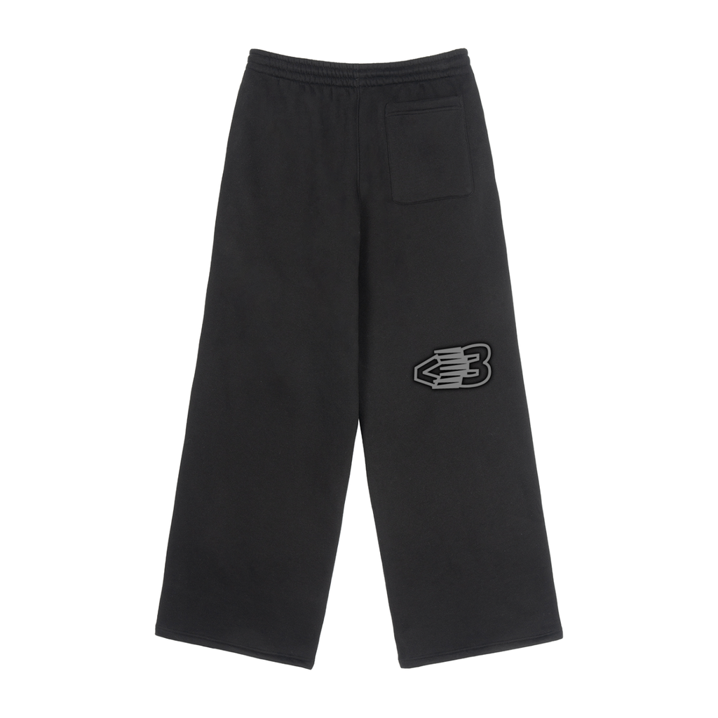 AVANTI AMOR Fleece Drawstring Straight-Leg Sweatpants