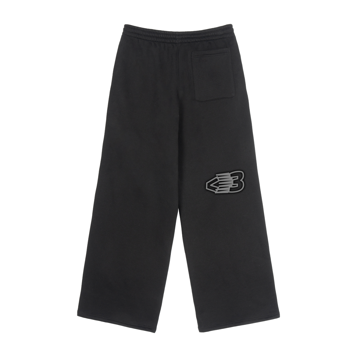 AVANTI AMOR Fleece Drawstring Straight-Leg Sweatpants