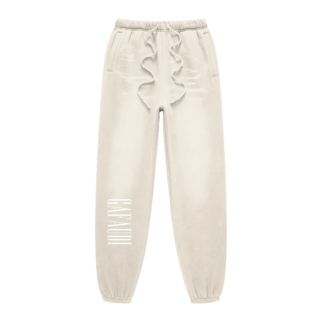 GAFAUDI Sunfade Fleeced Sweatpants