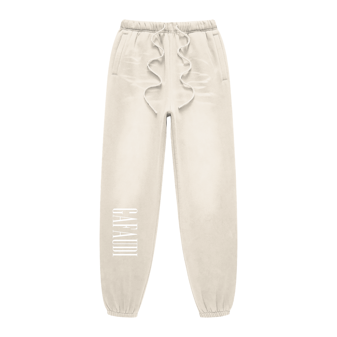 GAFAUDI Sunfade Fleeced Sweatpants