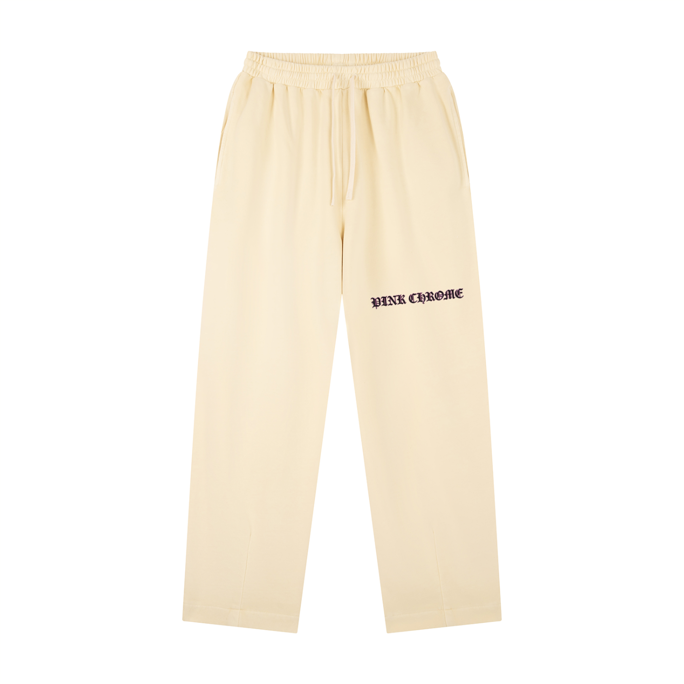 PINK CHROME Vintage Washed Drawstring Sweatpants