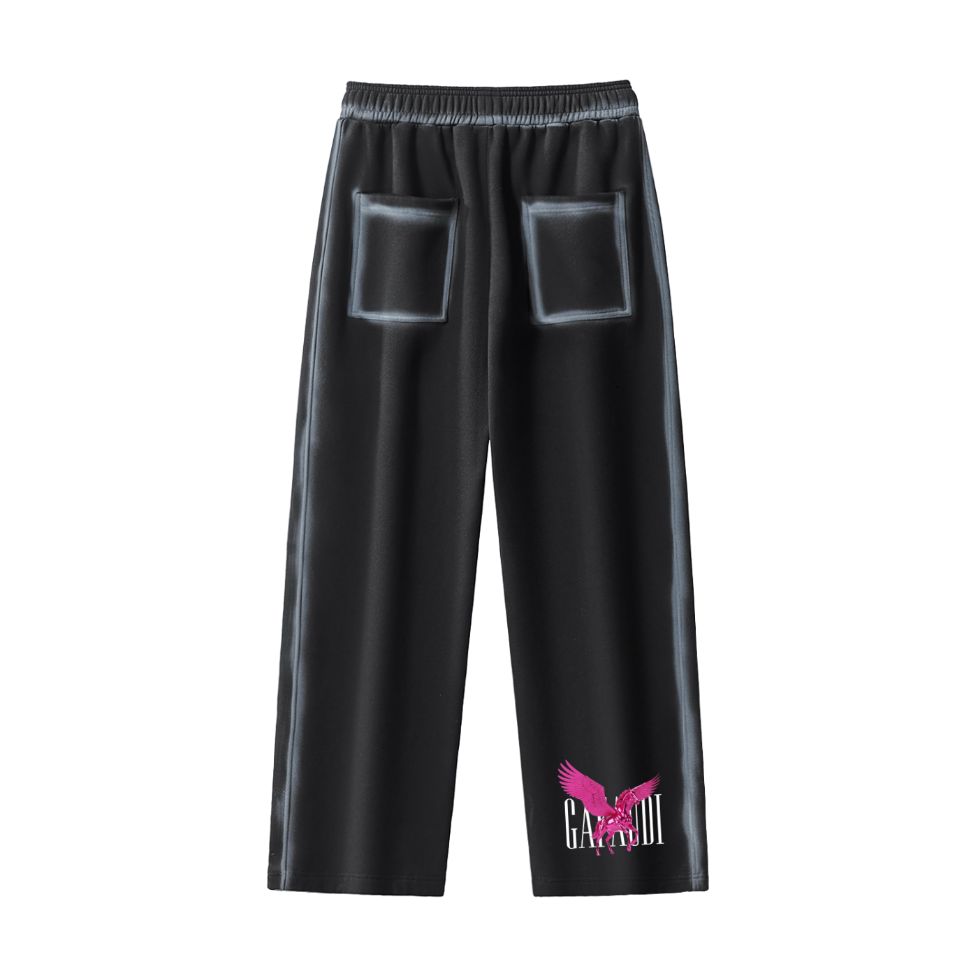 GAFAUDI PINK PEGASUS Sunfaded Edge Fleece Sweatpants
