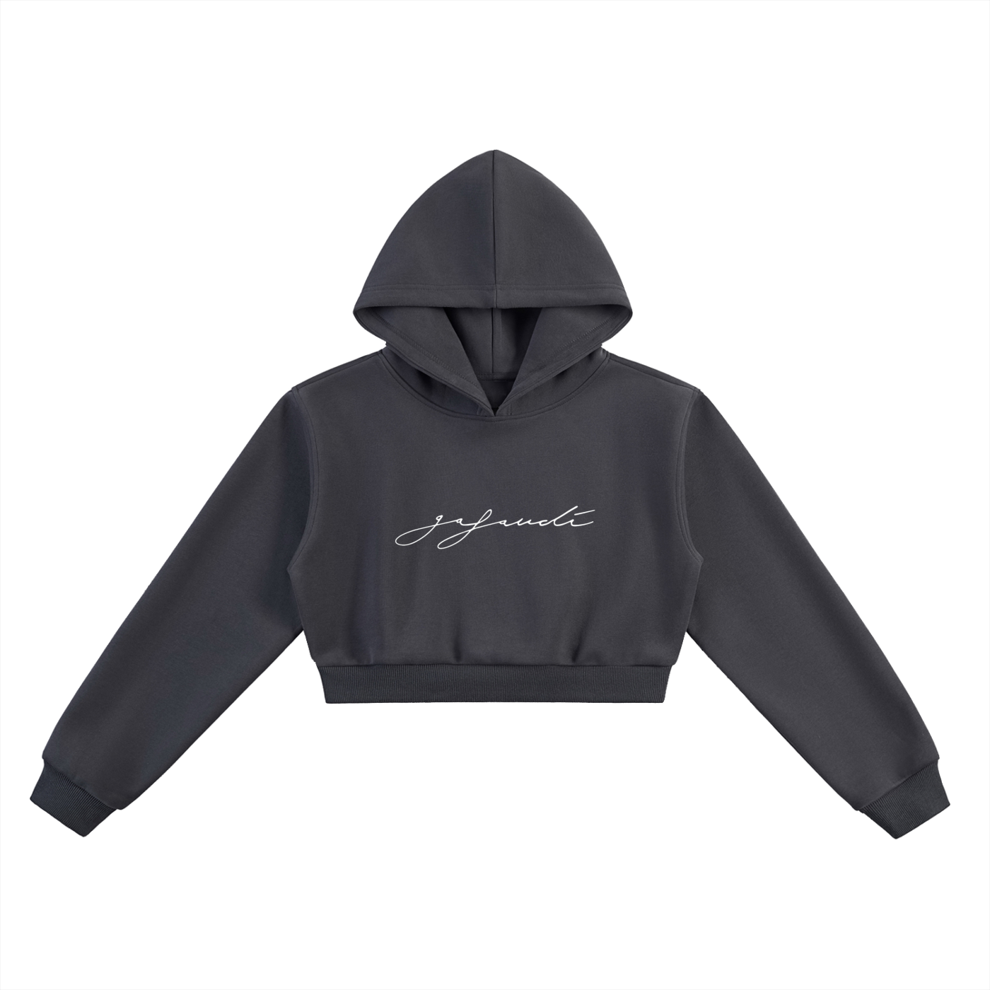 GAFAUDI Essential Cropped Hoodie