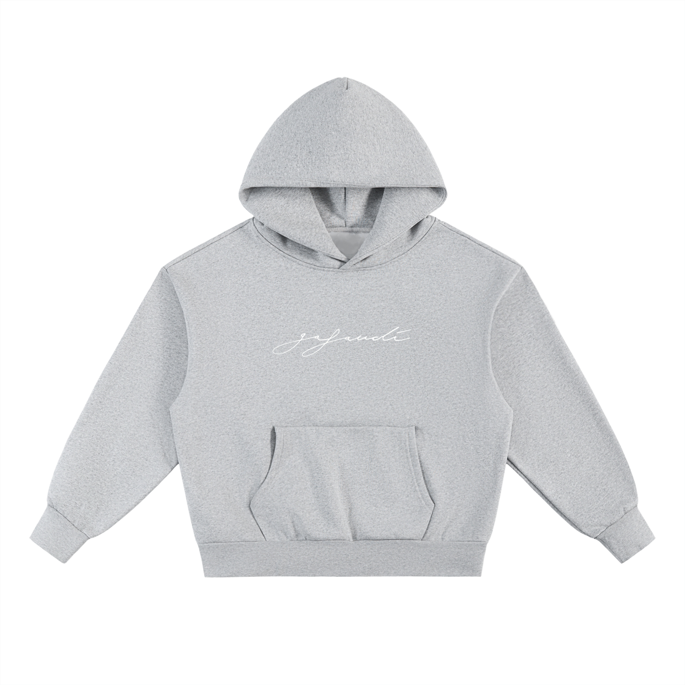 GAFAUDI Essential Heavyweight Fleece Hoodie