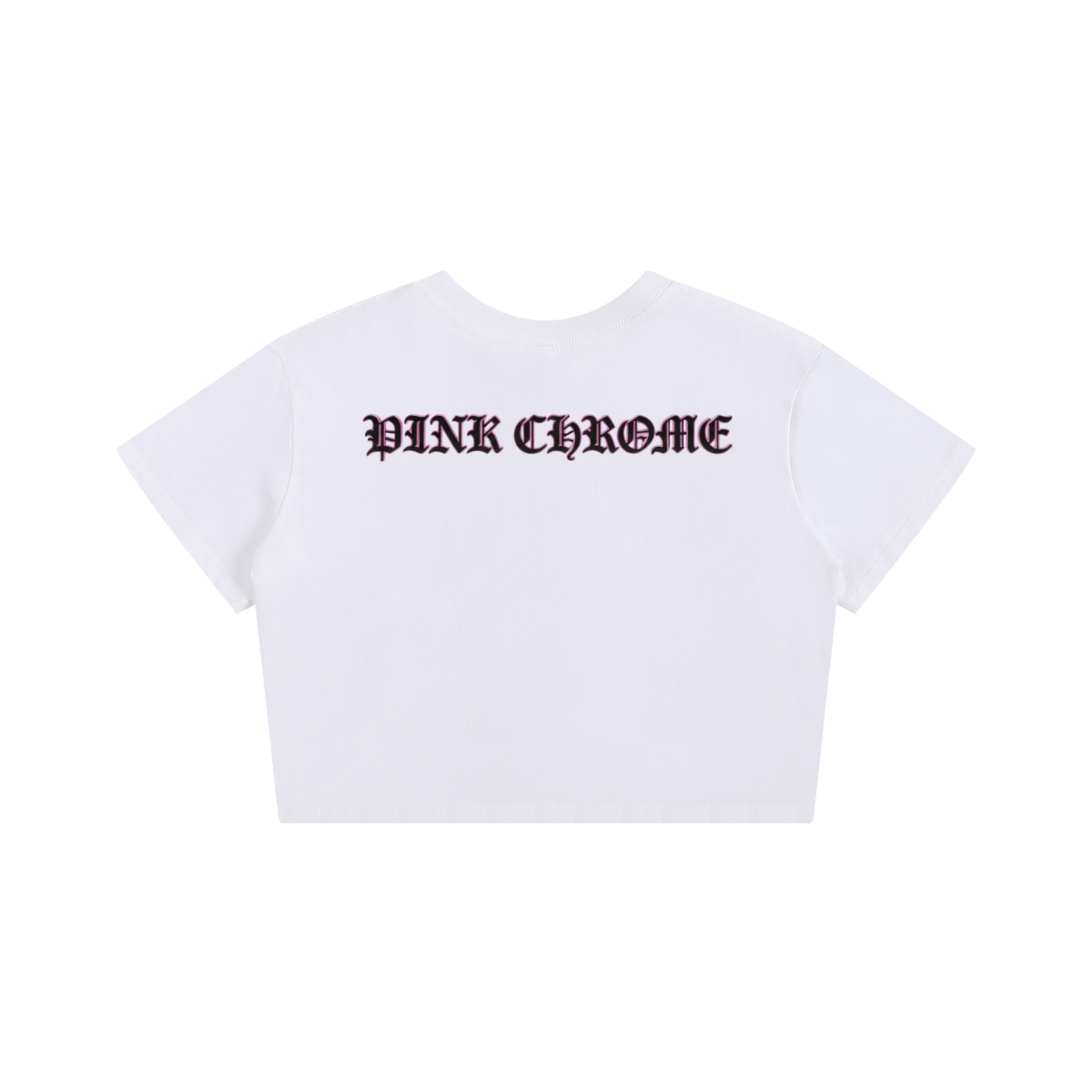 PINK CHROME Baby Tee Seamless T-Shirt - 200 GSM