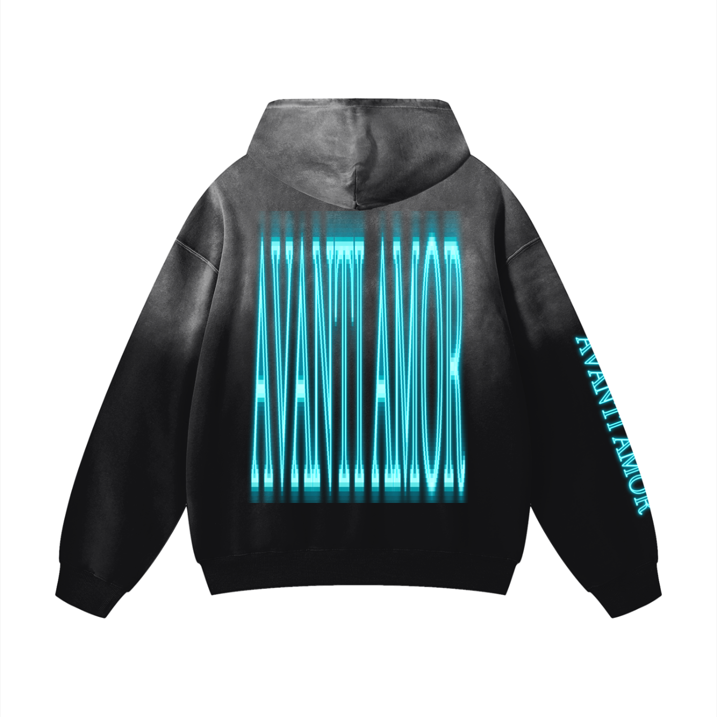 AVANTI AMOR Heavyweight Sunfade Oversized Hoodie