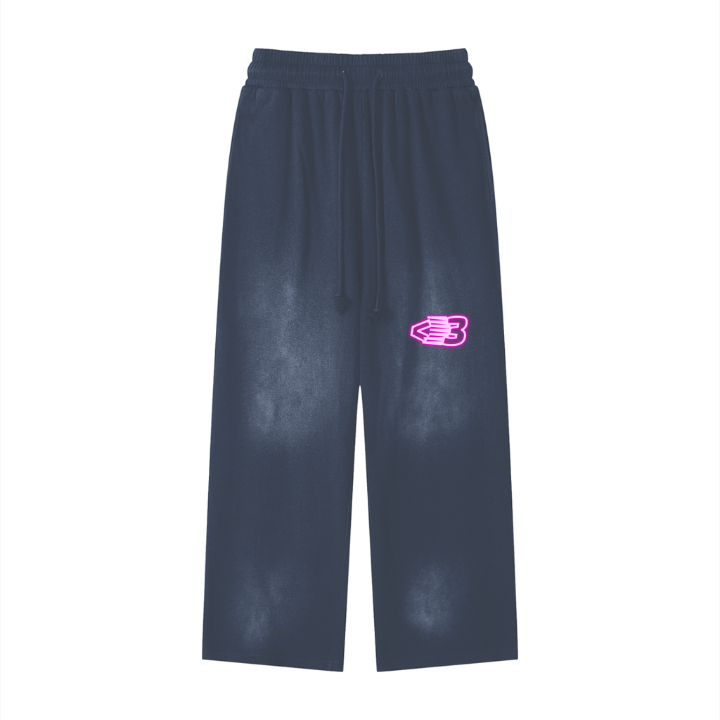 AVANTI AMOR Sunfade Loose Fit Cotton Sweatpants