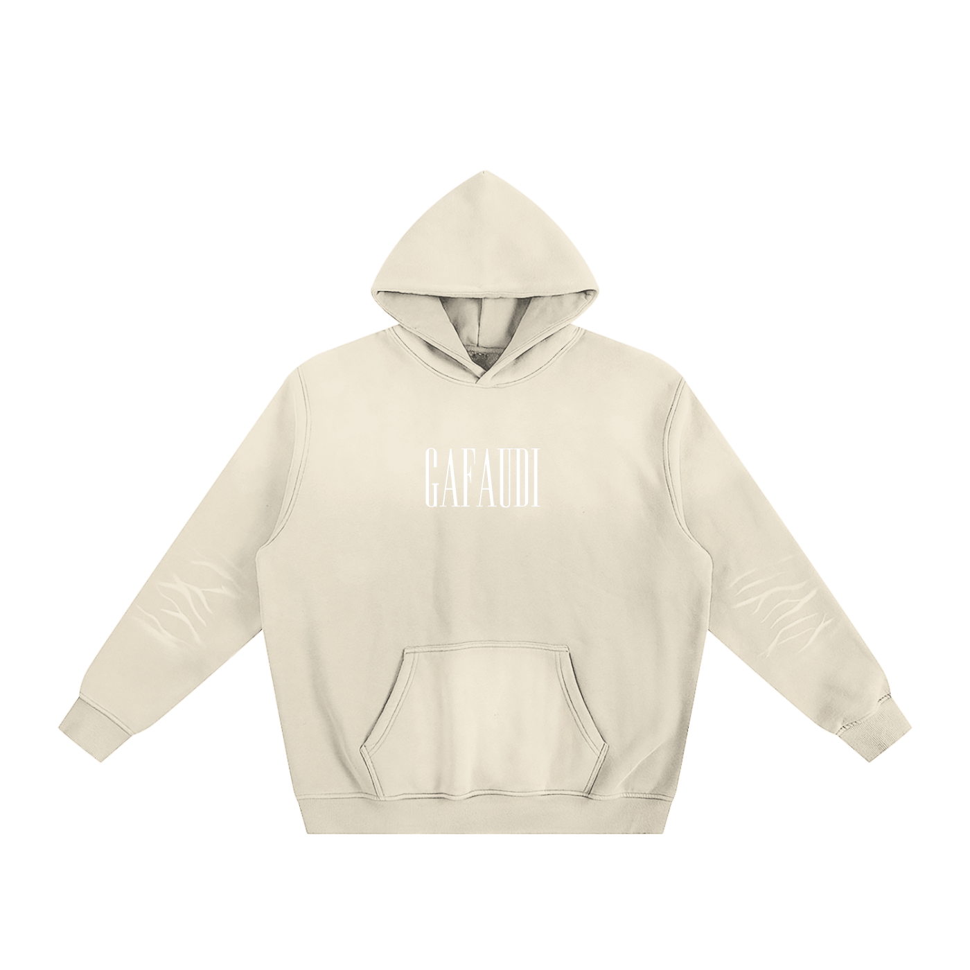 GAFAUDI Sunfade Fleeced Hoodie