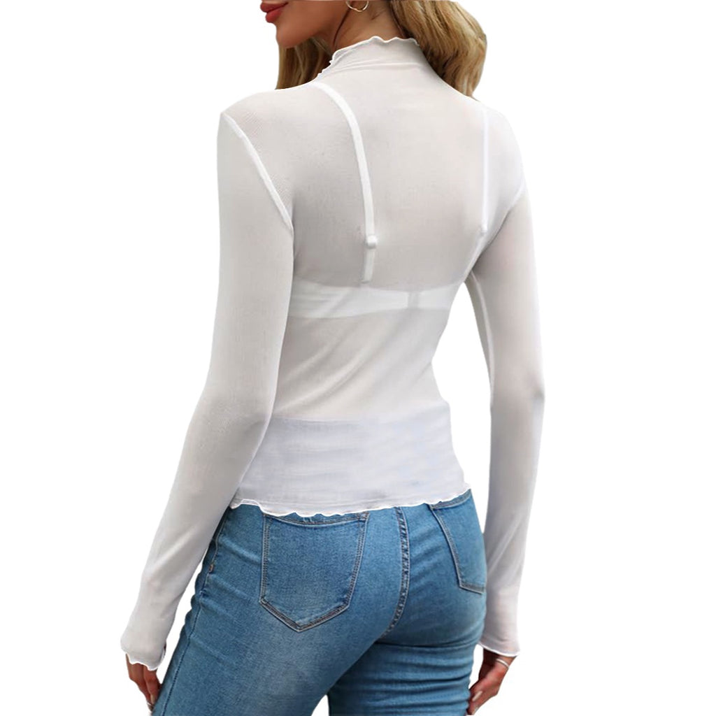 PINK CHROME All-Over Print Women's Mesh T-shirt