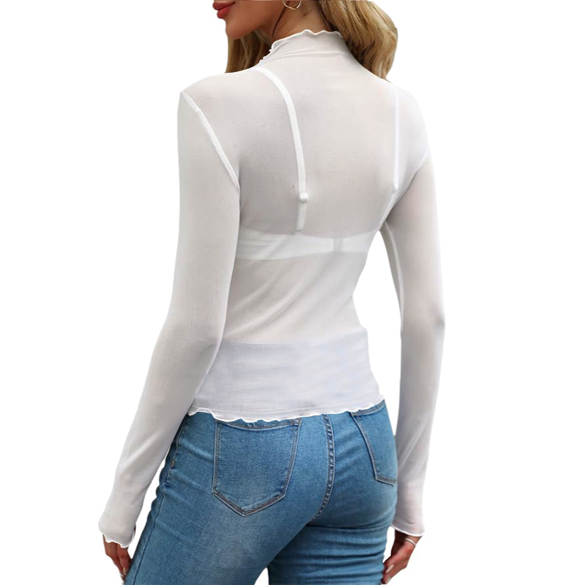 PINK CHROME All-Over Print Women's Mesh T-shirt