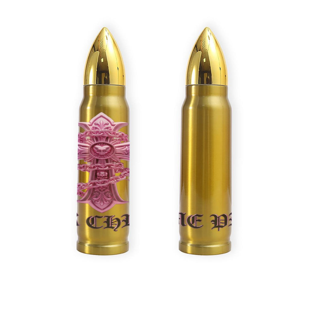 PINK CHROME 16OZ Stainless Steel Tumbler Printed in USA