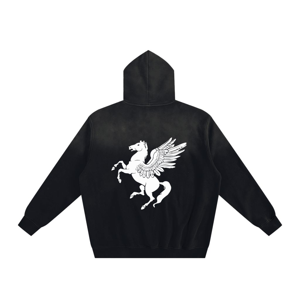 GAFAUDI Sunfade Fleeced Hoodie