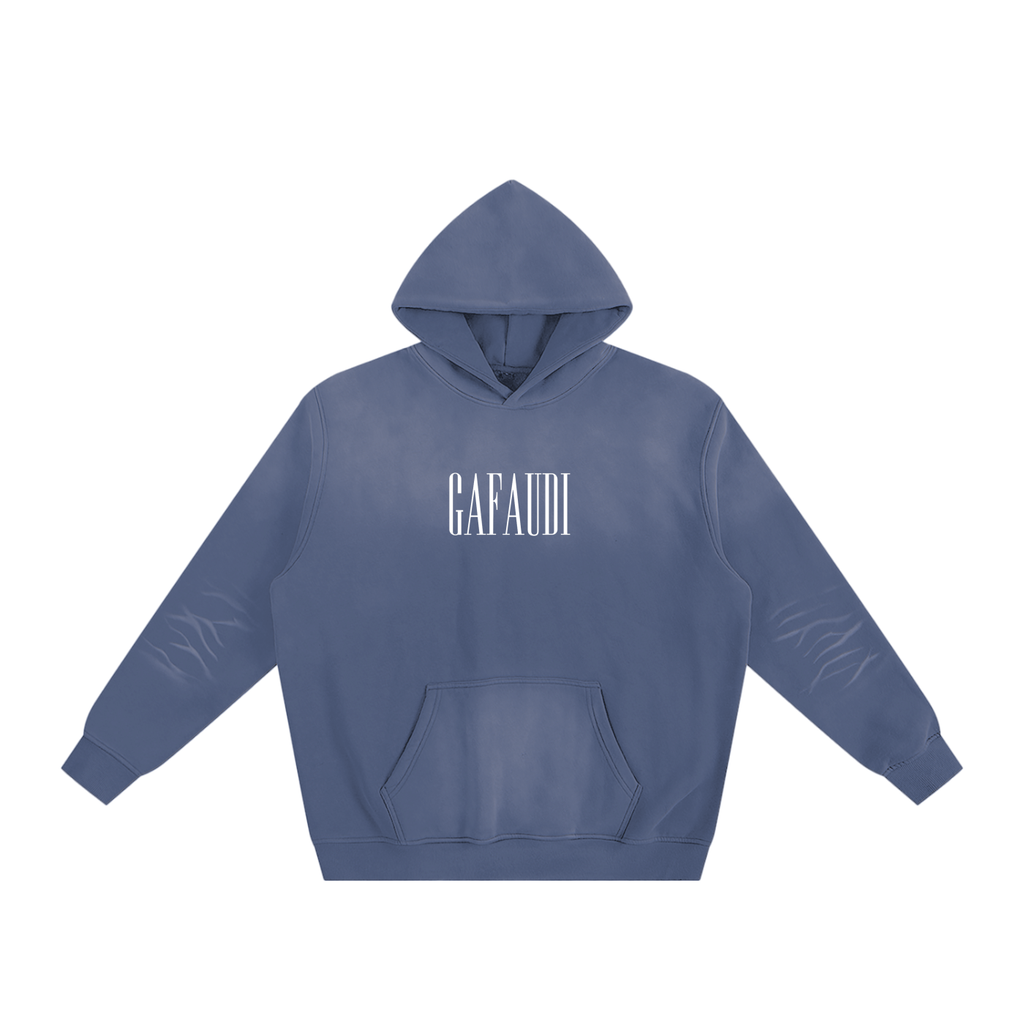 GAFAUDI Sunfade Fleeced Hoodie