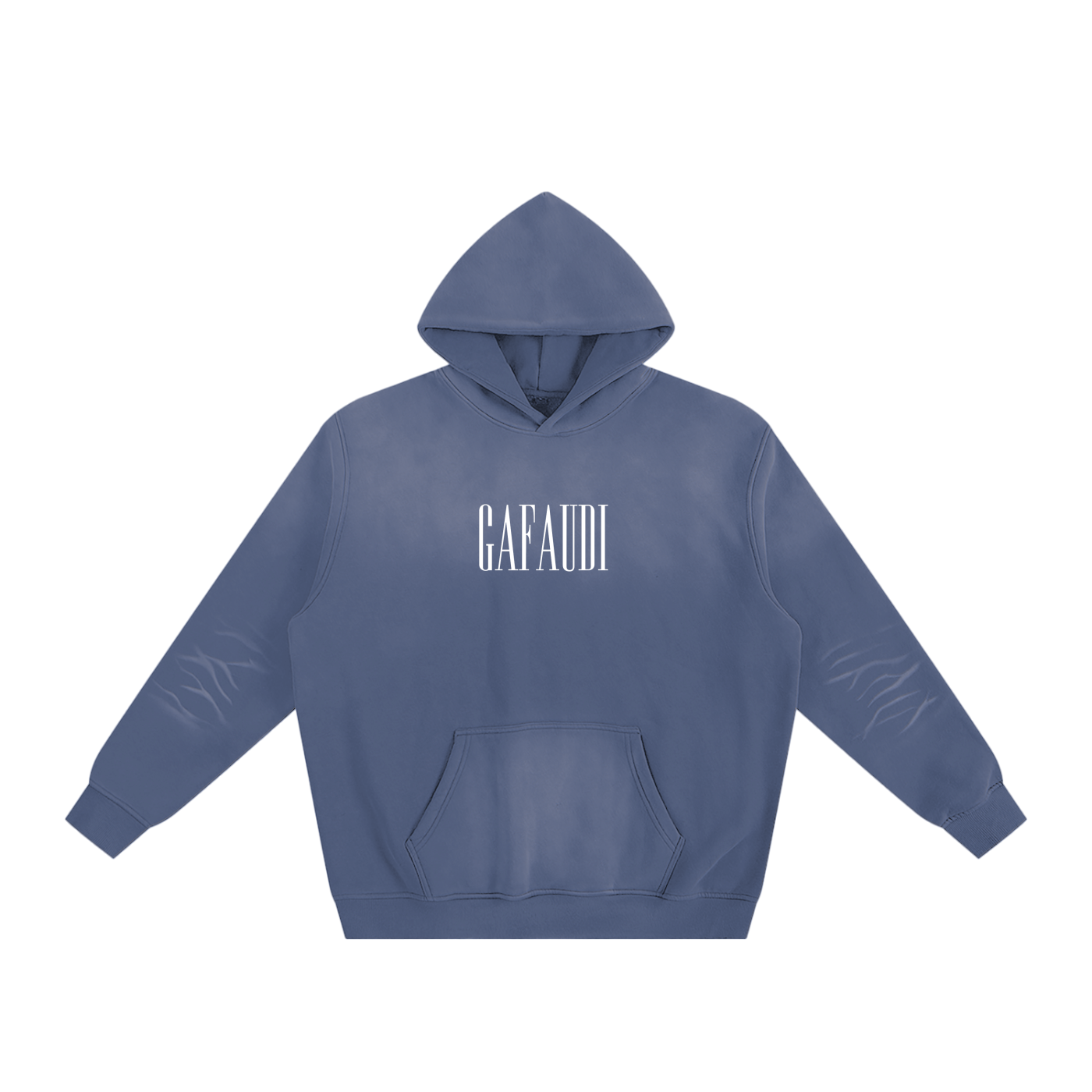 GAFAUDI Sunfade Fleeced Hoodie