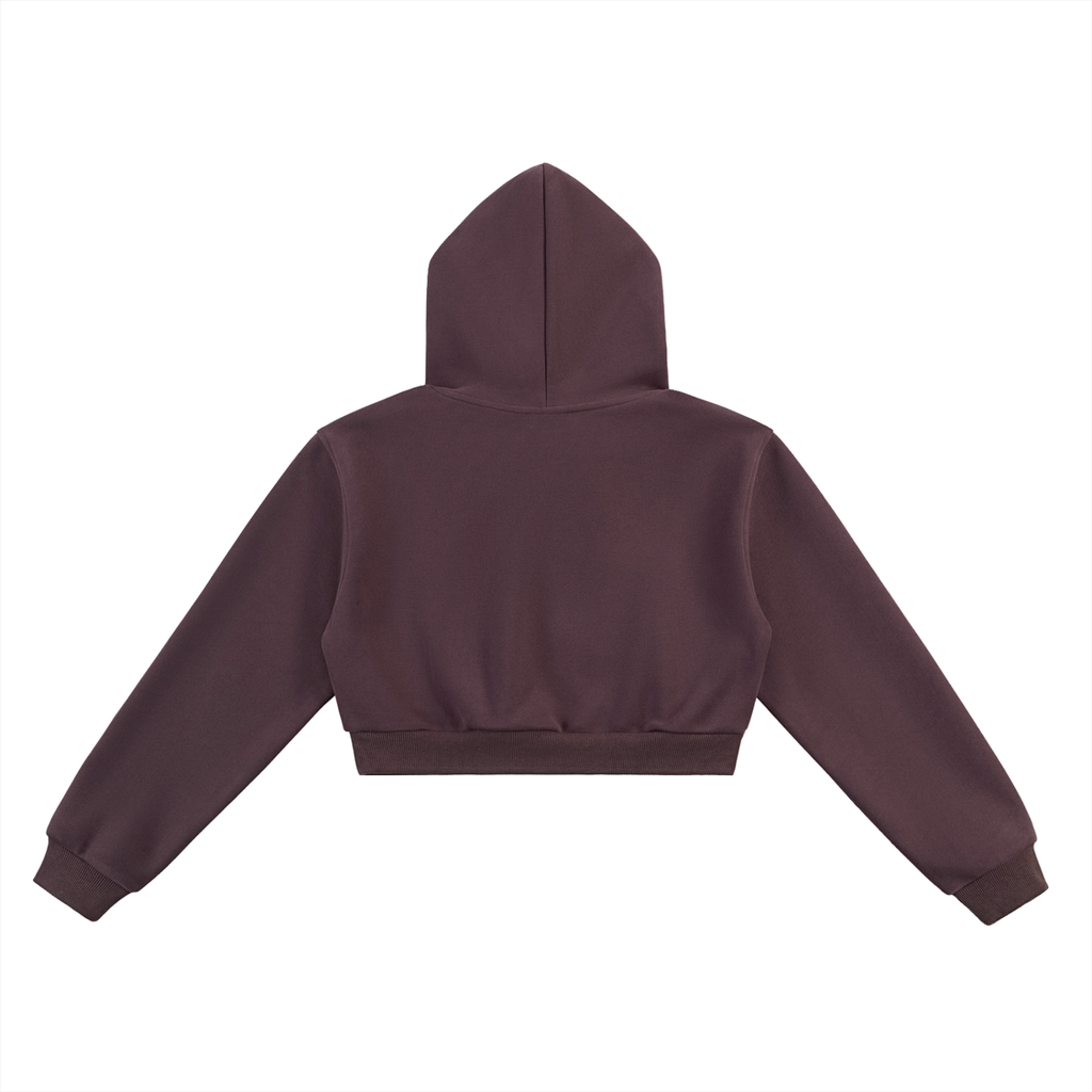 GAFAUDI Essential Cropped Hoodie