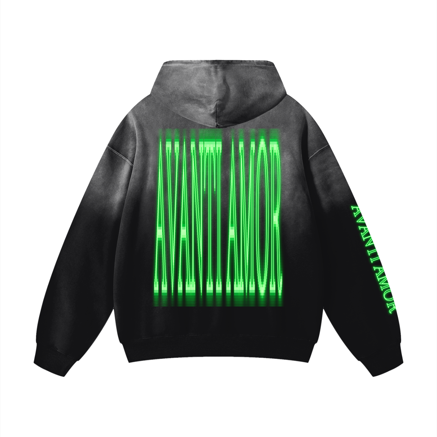 AVANTI AMOR Heavyweight Sunfade Oversized Hoodie