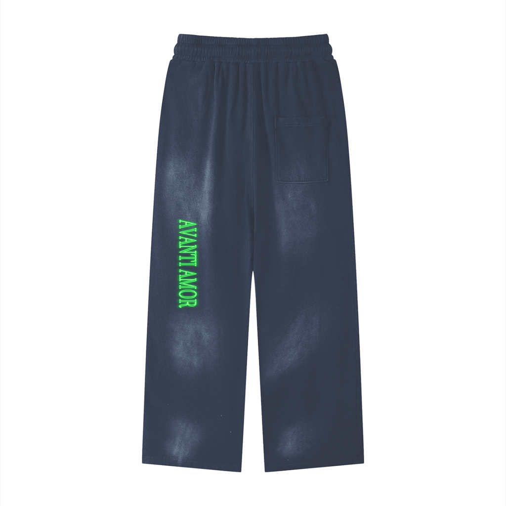 AVANTI AMOR Sunfade Loose Fit Cotton Sweatpants
