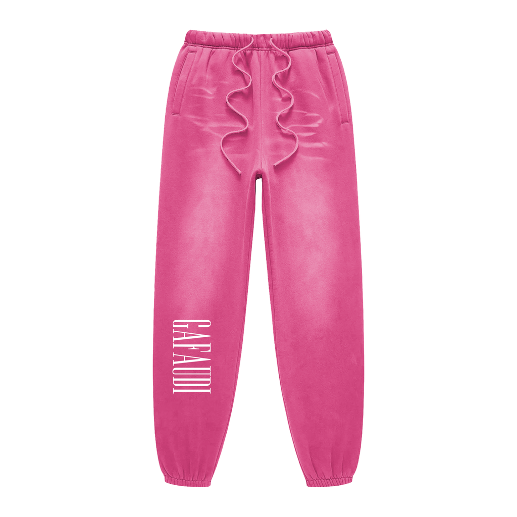 GAFAUDI Sunfade Fleeced Sweatpants