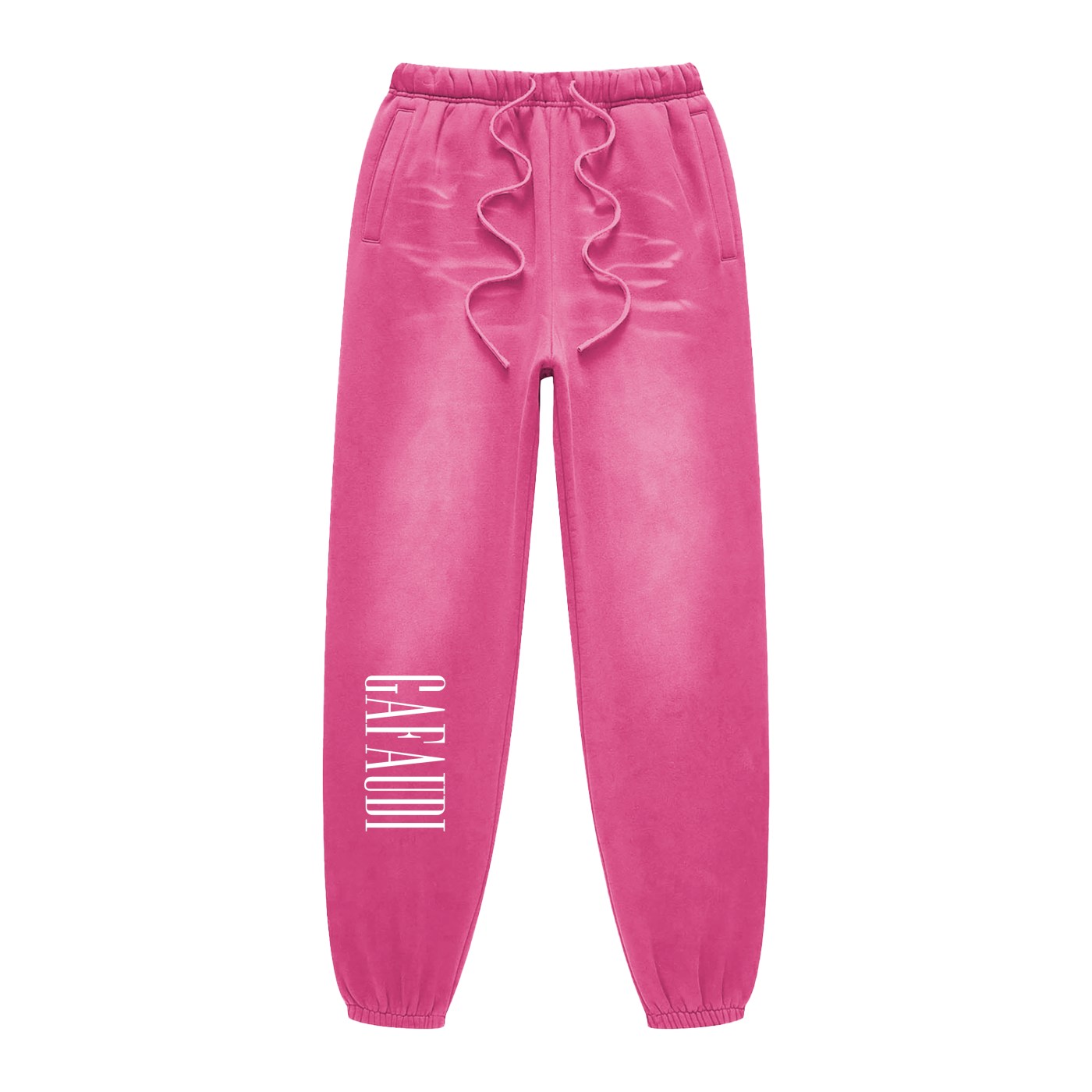 GAFAUDI Sunfade Fleeced Sweatpants