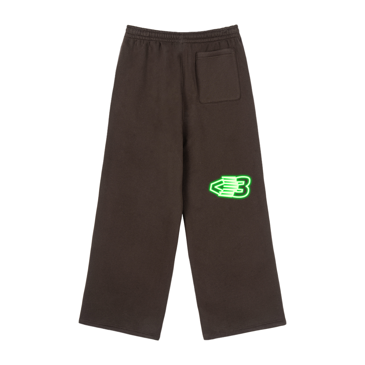 AVANTI AMOR Fleece Drawstring Straight-Leg Sweatpants