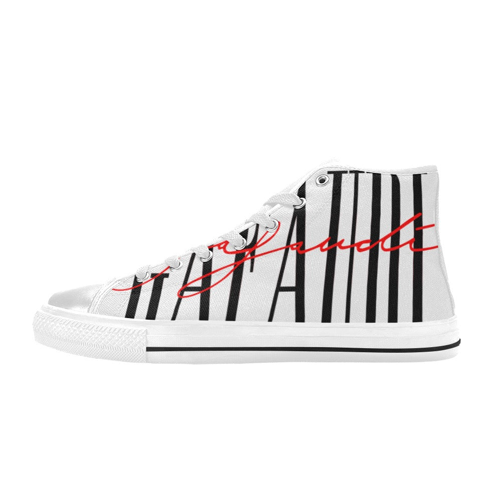 GAFAUDI 'Signature' Men’s Classic High Top