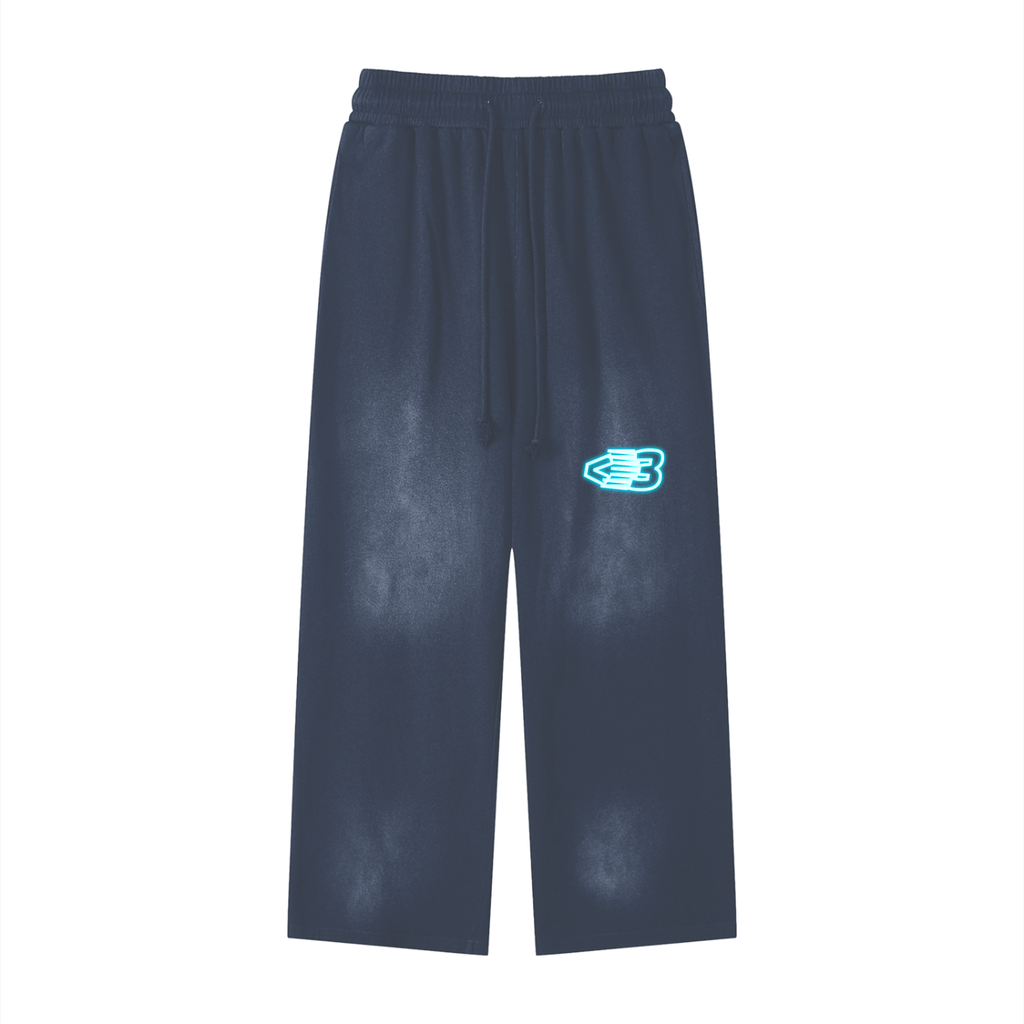 AVANTI AMOR Sunfade Loose Fit Cotton Sweatpants