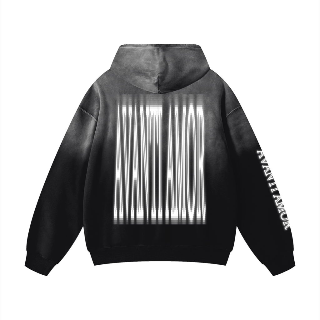 AVANTI AMOR Heavyweight Sunfade Oversized Hoodie