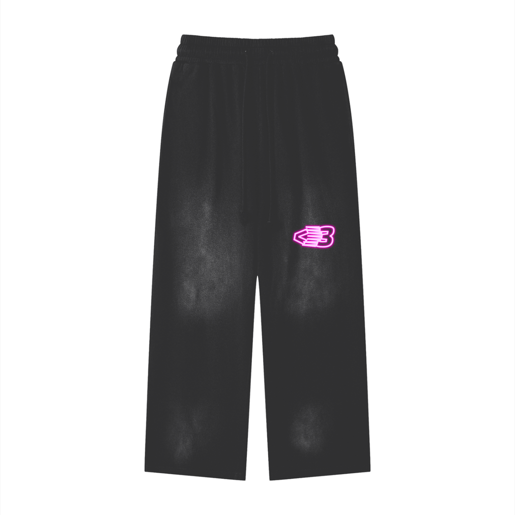 AVANTI AMOR Sunfade Loose Fit Cotton Sweatpants