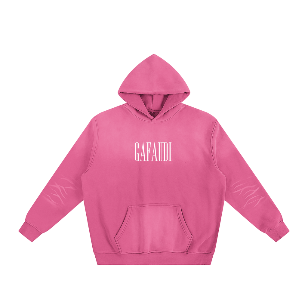 GAFAUDI Sunfade Fleeced Hoodie