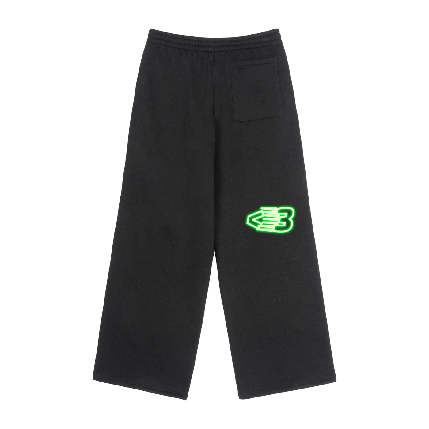 AVANTI AMOR Fleece Drawstring Straight-Leg Sweatpants