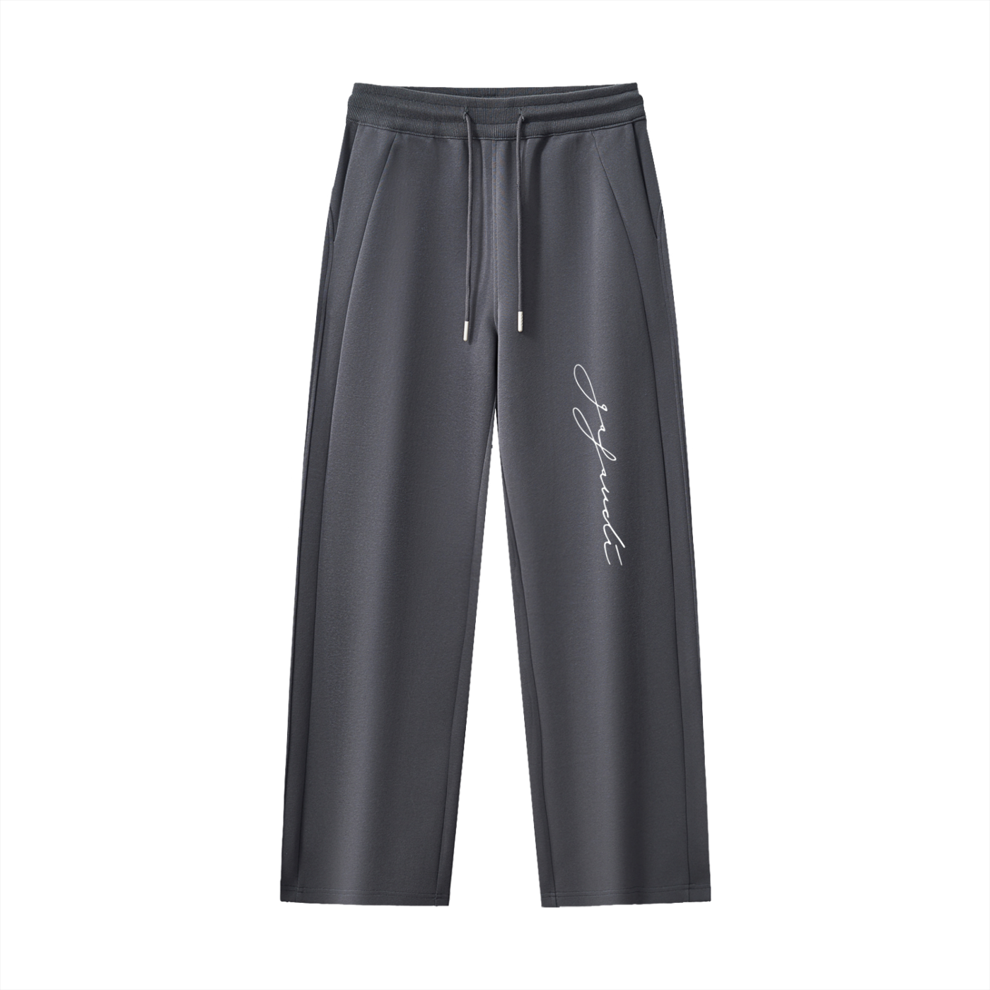 GAFAUDI Essential Drawstring Straight-Leg Sweatpants
