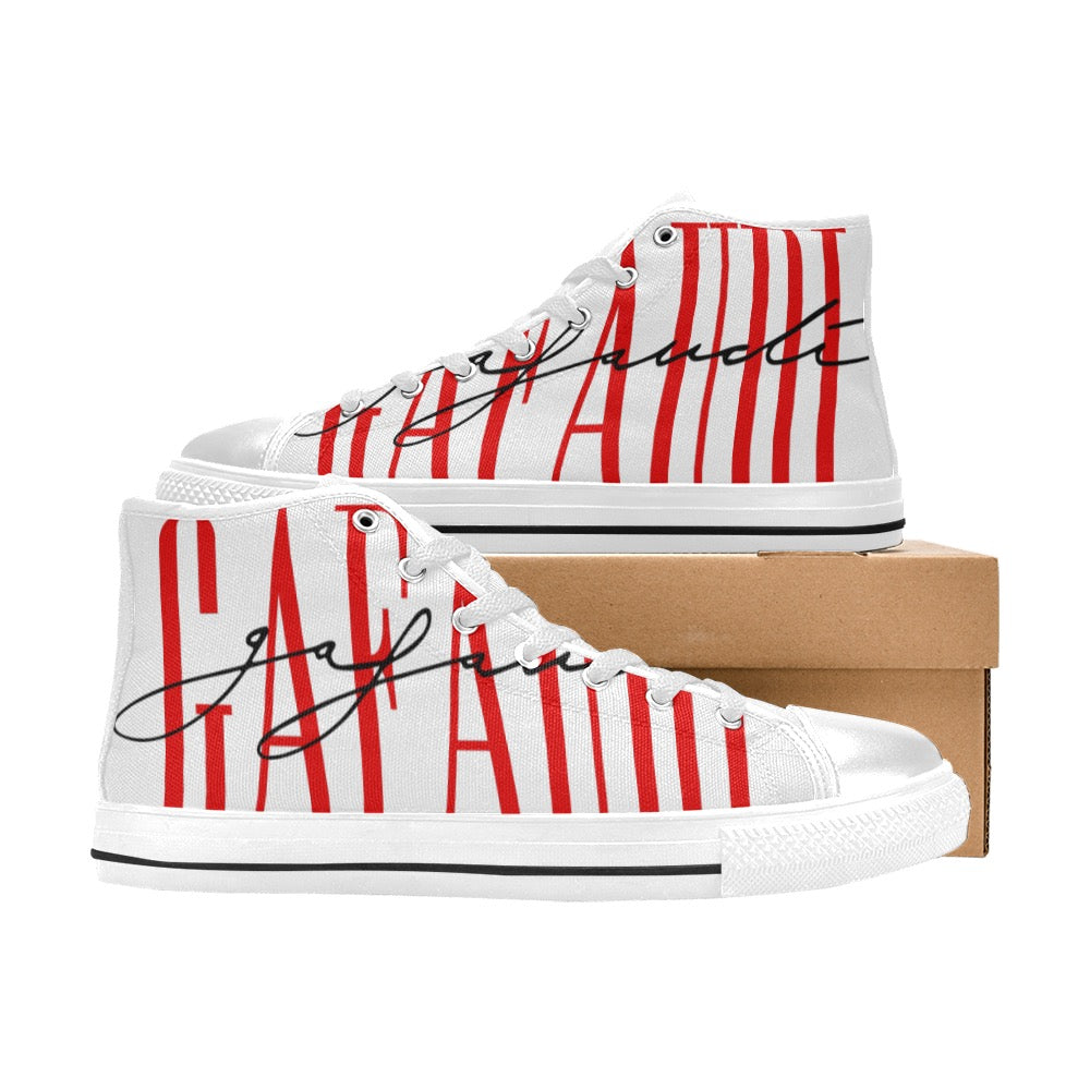 GAFAUDI 'Signature' Men’s Classic High Top