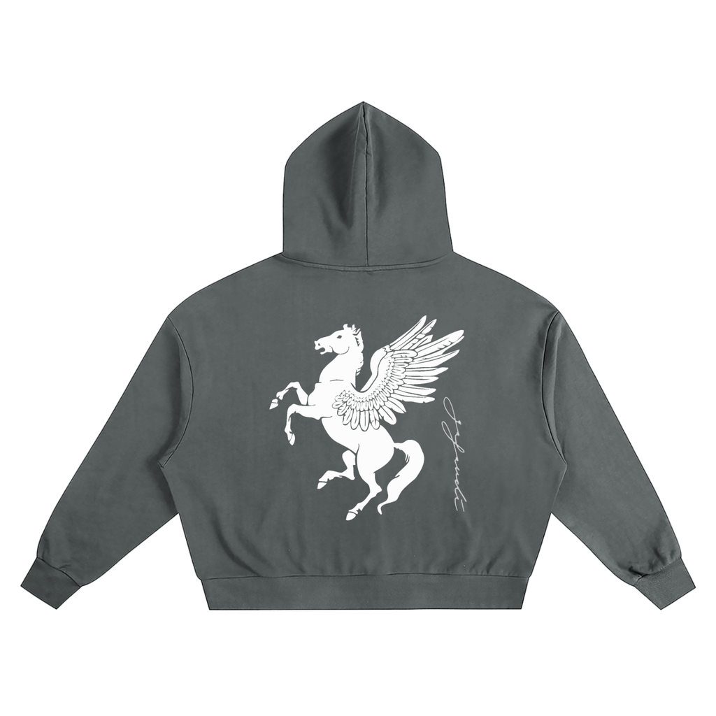 GAFAUDI Boxy Oversized Hoodie