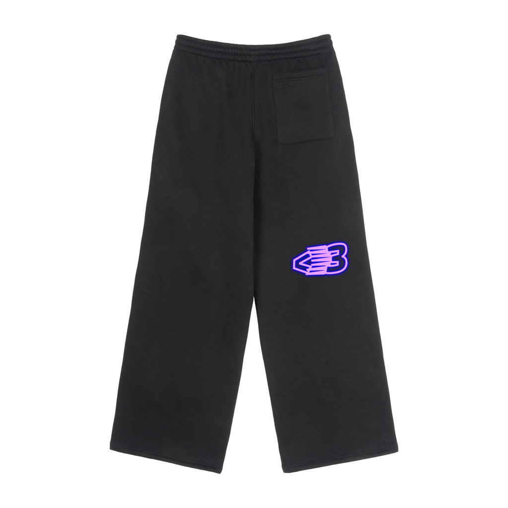 AVANTI AMOR Fleece Drawstring Straight-Leg Sweatpants