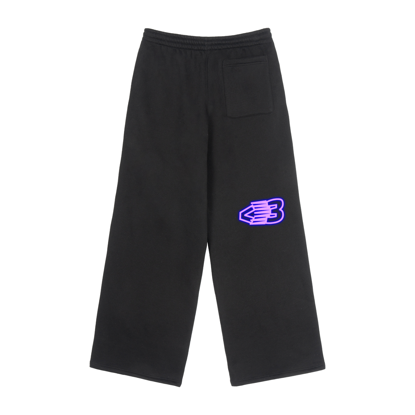 AVANTI AMOR Fleece Drawstring Straight-Leg Sweatpants