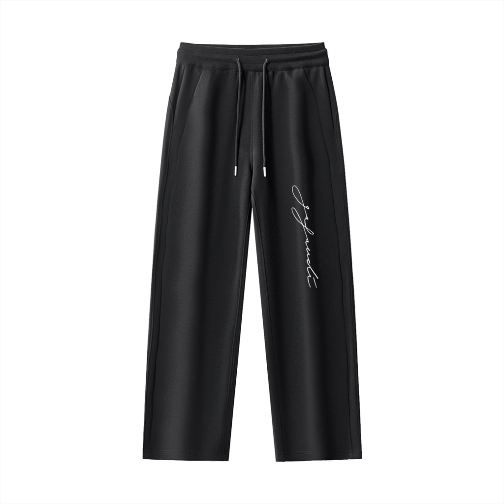 GAFAUDI Essential Drawstring Straight-Leg Sweatpants