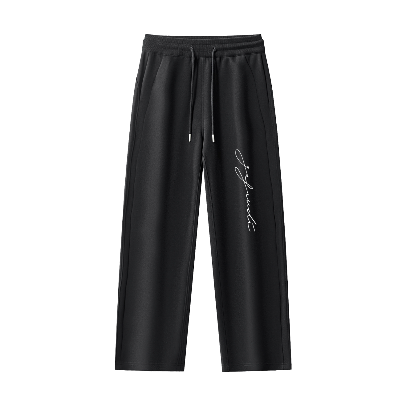 GAFAUDI Essential Drawstring Straight-Leg Sweatpants