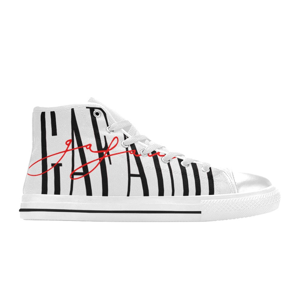 GAFAUDI 'Signature' Men’s Classic High Top