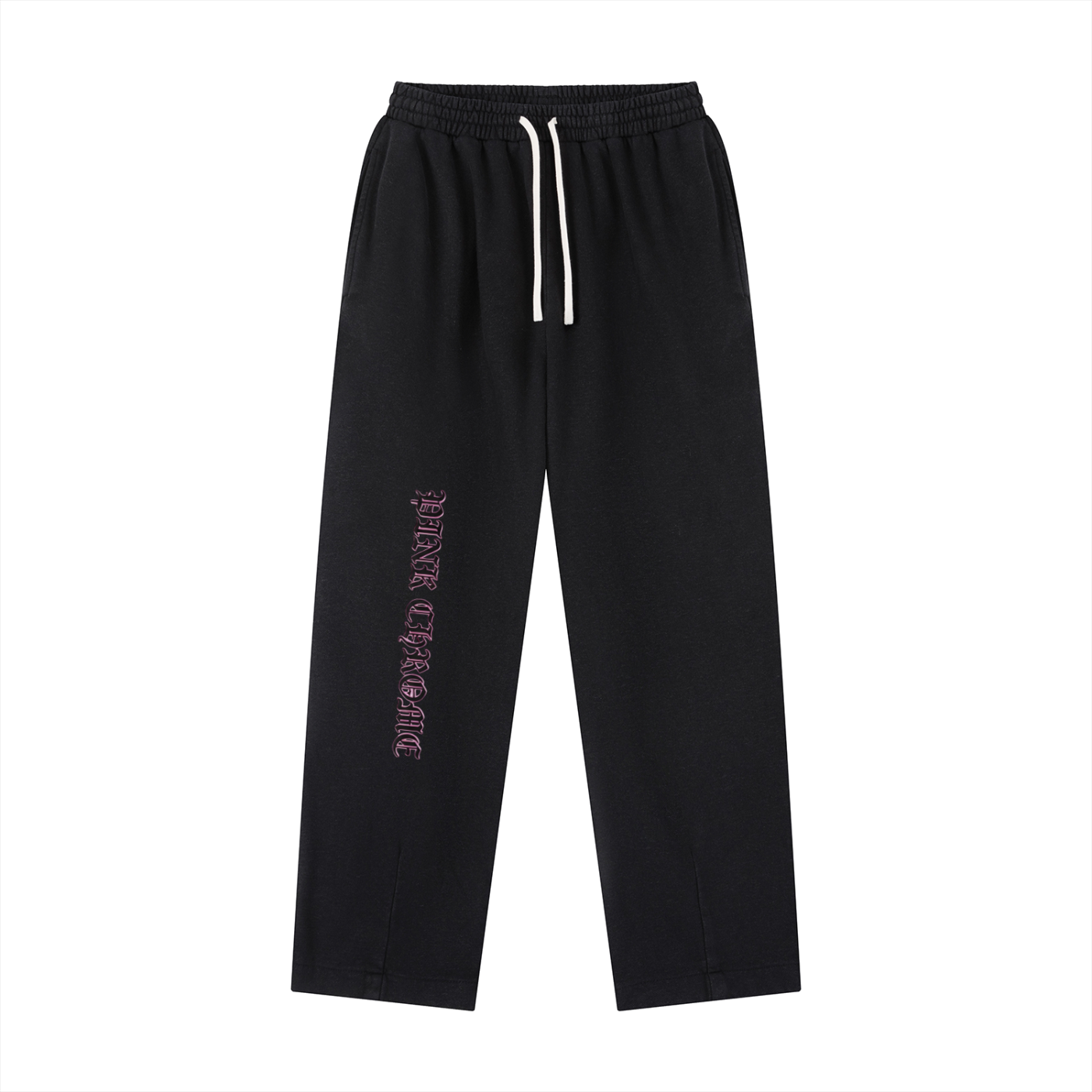 PINK CHROME Vintage Washed Drawstring Sweatpants