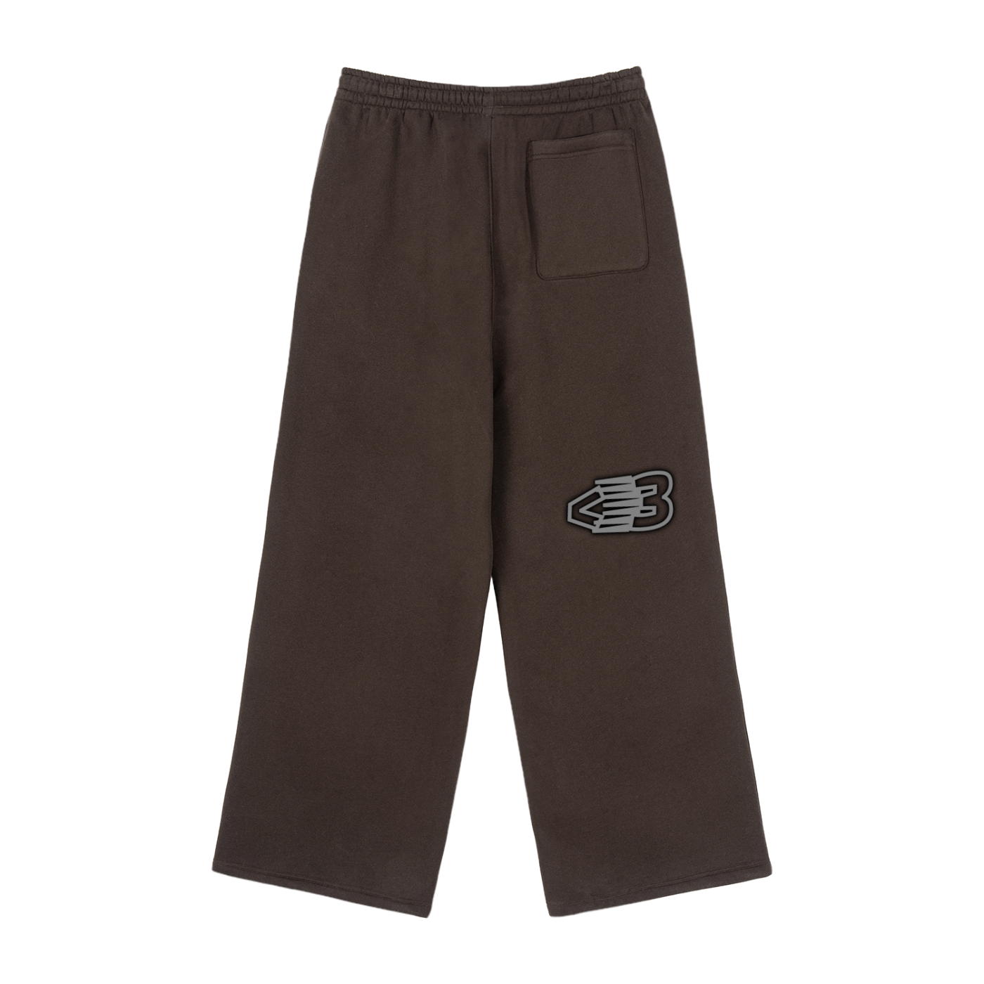 AVANTI AMOR Fleece Drawstring Straight-Leg Sweatpants