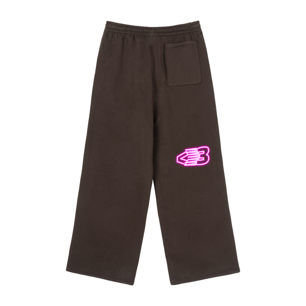AVANTI AMOR Fleece Drawstring Straight-Leg Sweatpants