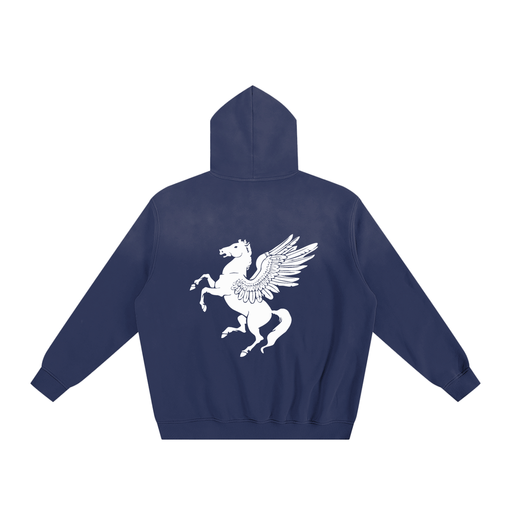 GAFAUDI Sunfade Fleeced Hoodie