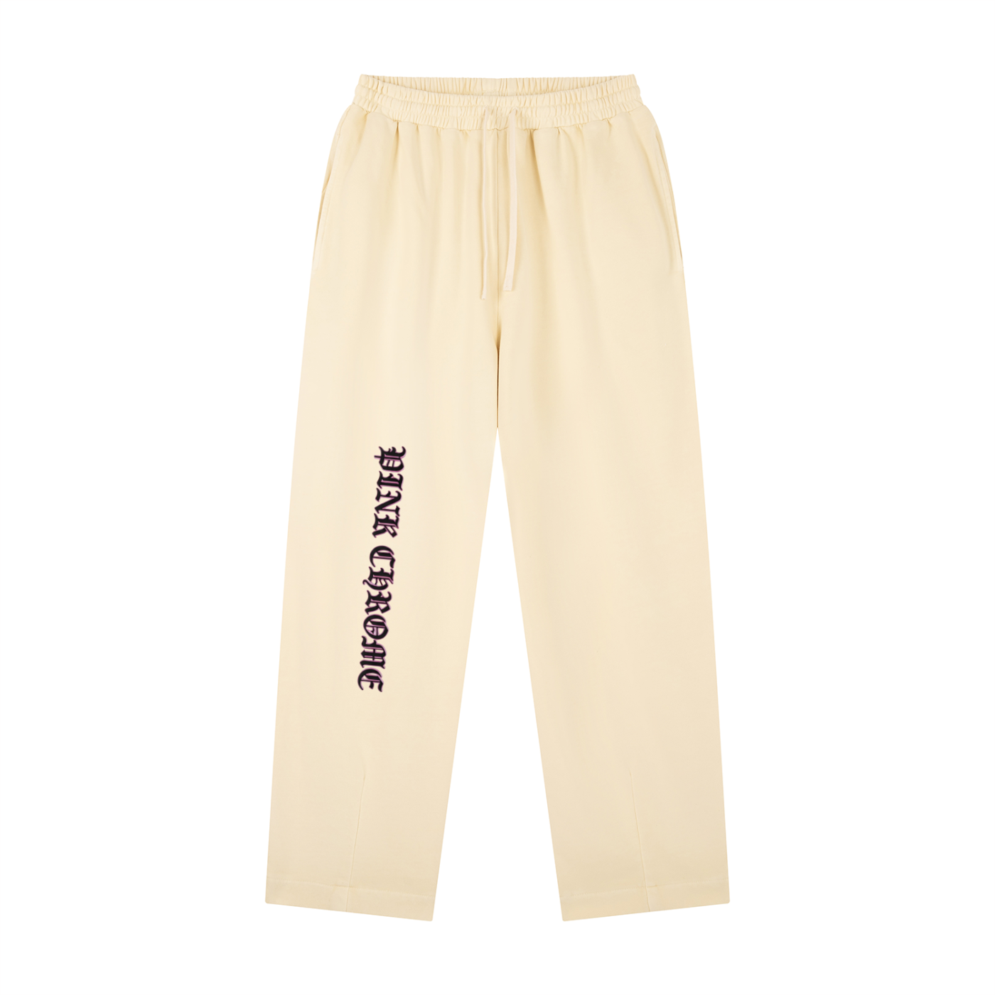 PINK CHROME Vintage Washed Drawstring Sweatpants