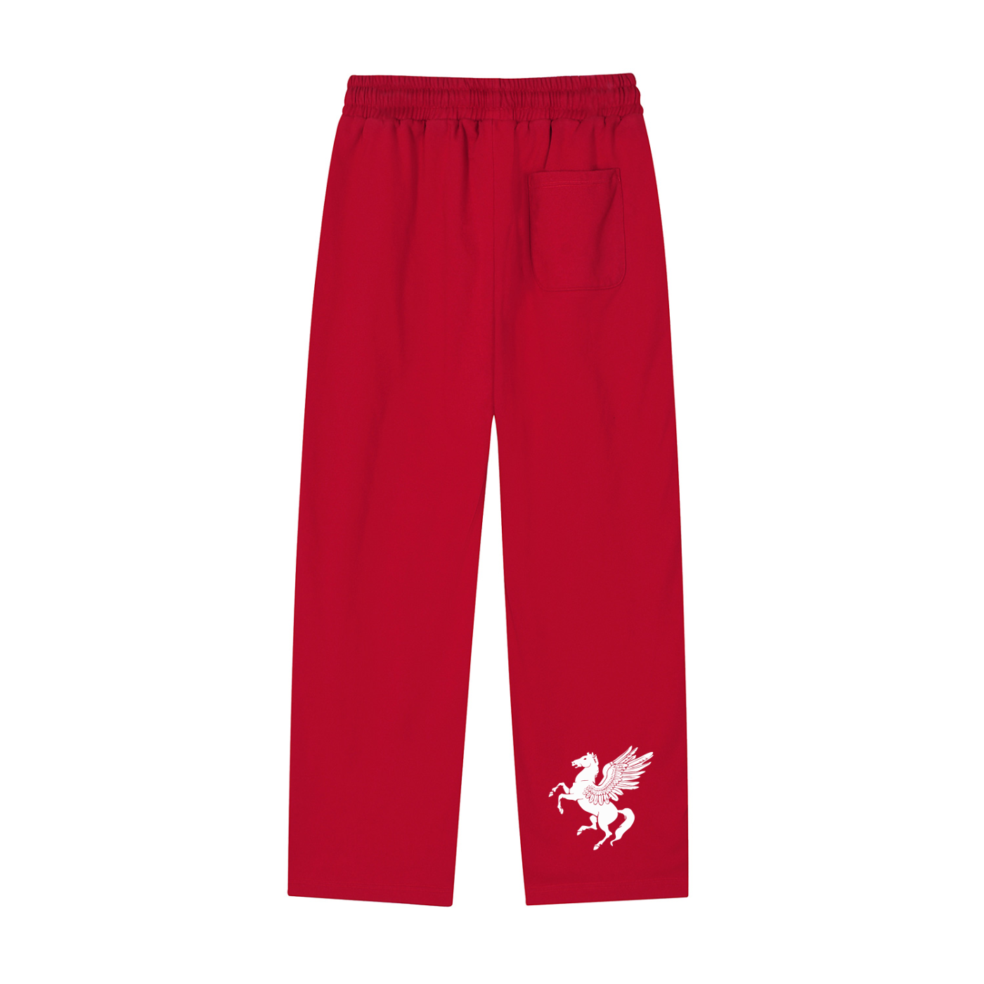 GAFAUDI Reflection Striped Straight-Leg Sweatpants