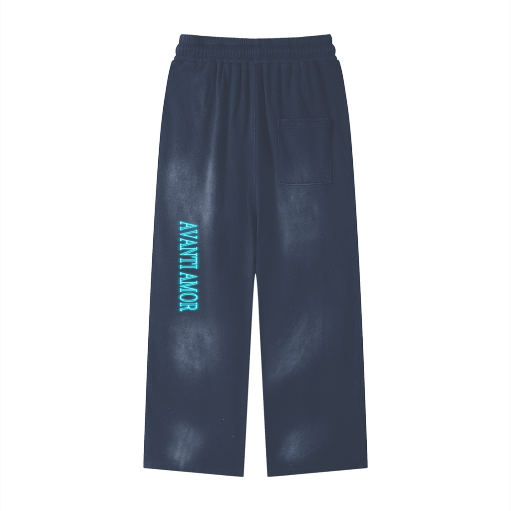 AVANTI AMOR Sunfade Loose Fit Cotton Sweatpants
