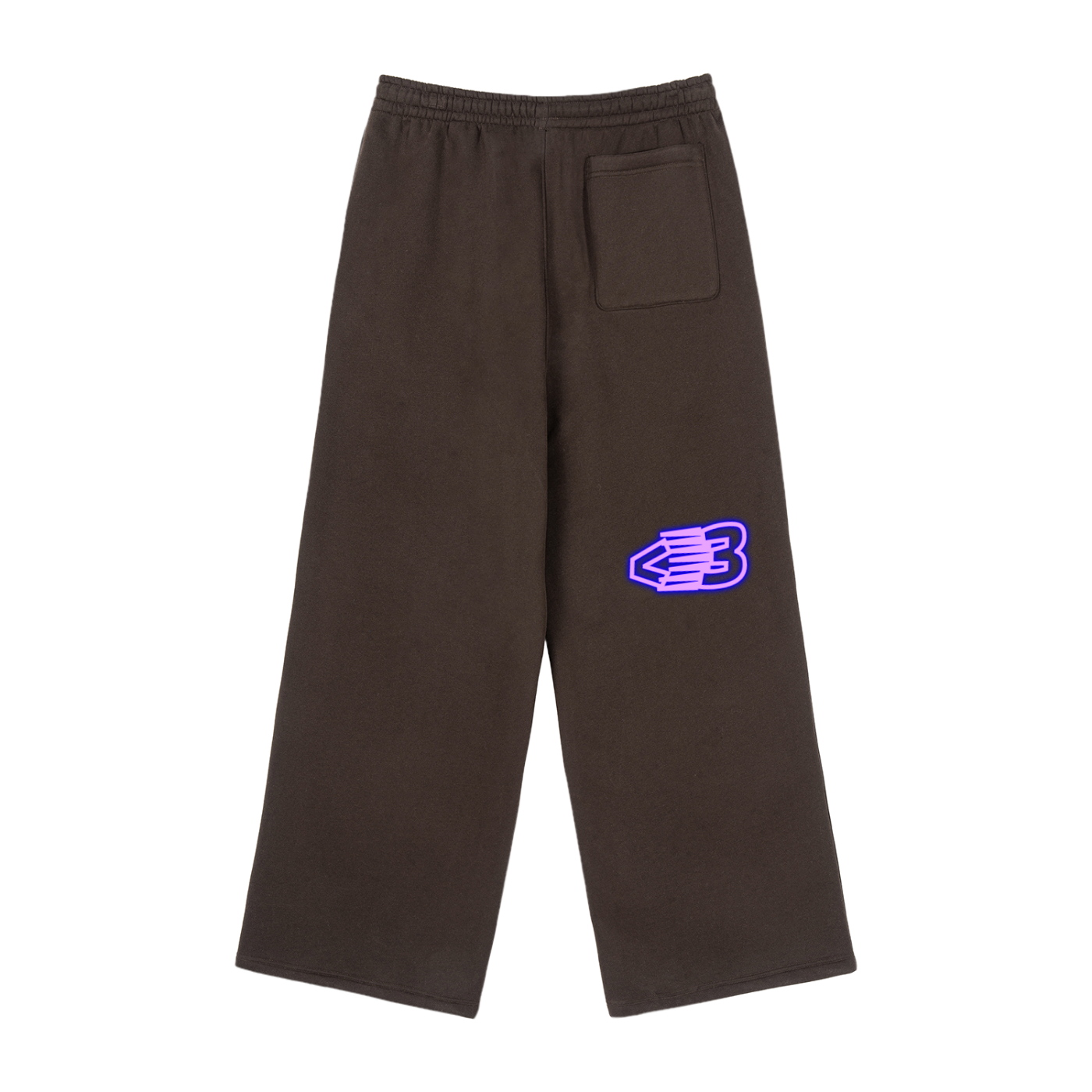 AVANTI AMOR Fleece Drawstring Straight-Leg Sweatpants