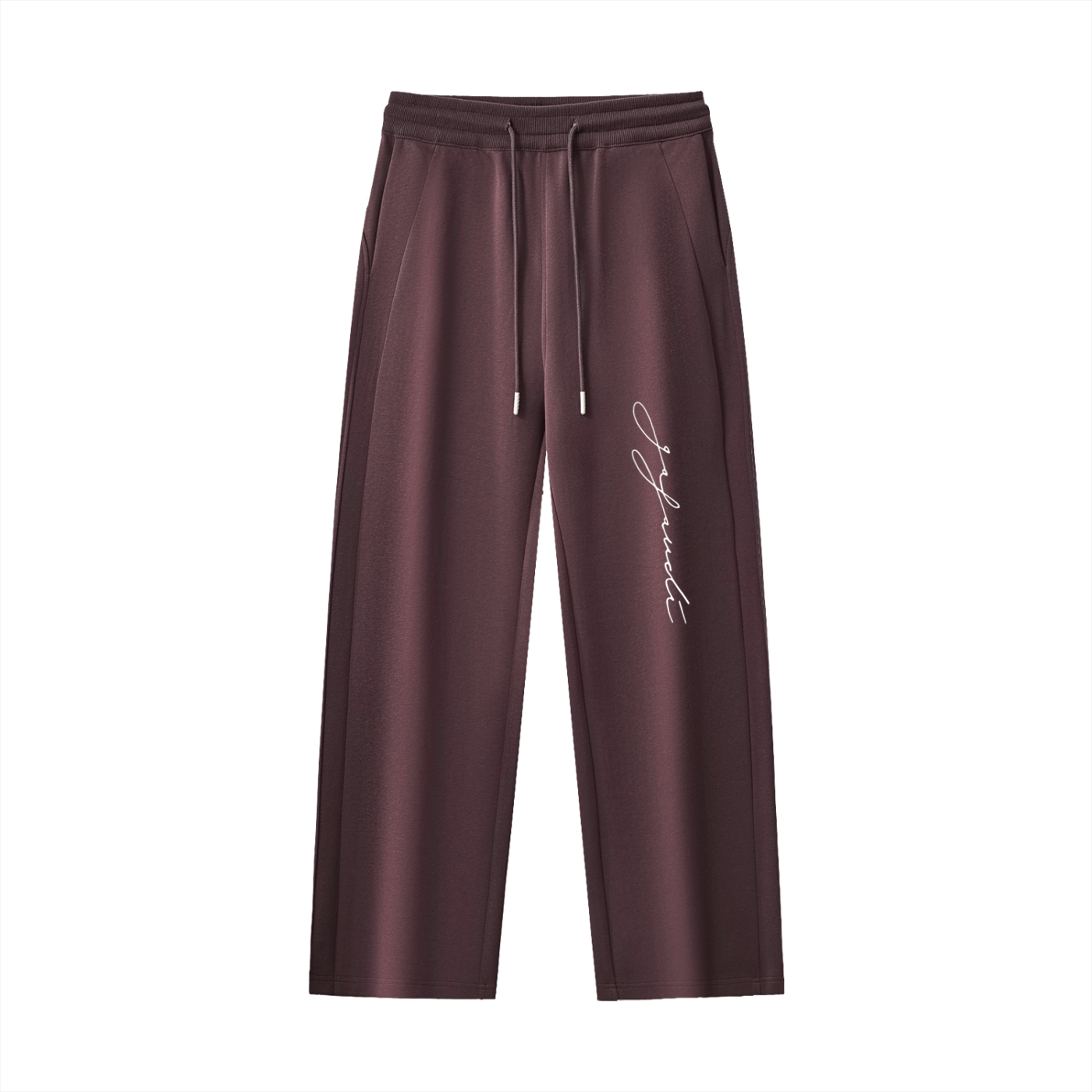 GAFAUDI Essential Drawstring Straight-Leg Sweatpants
