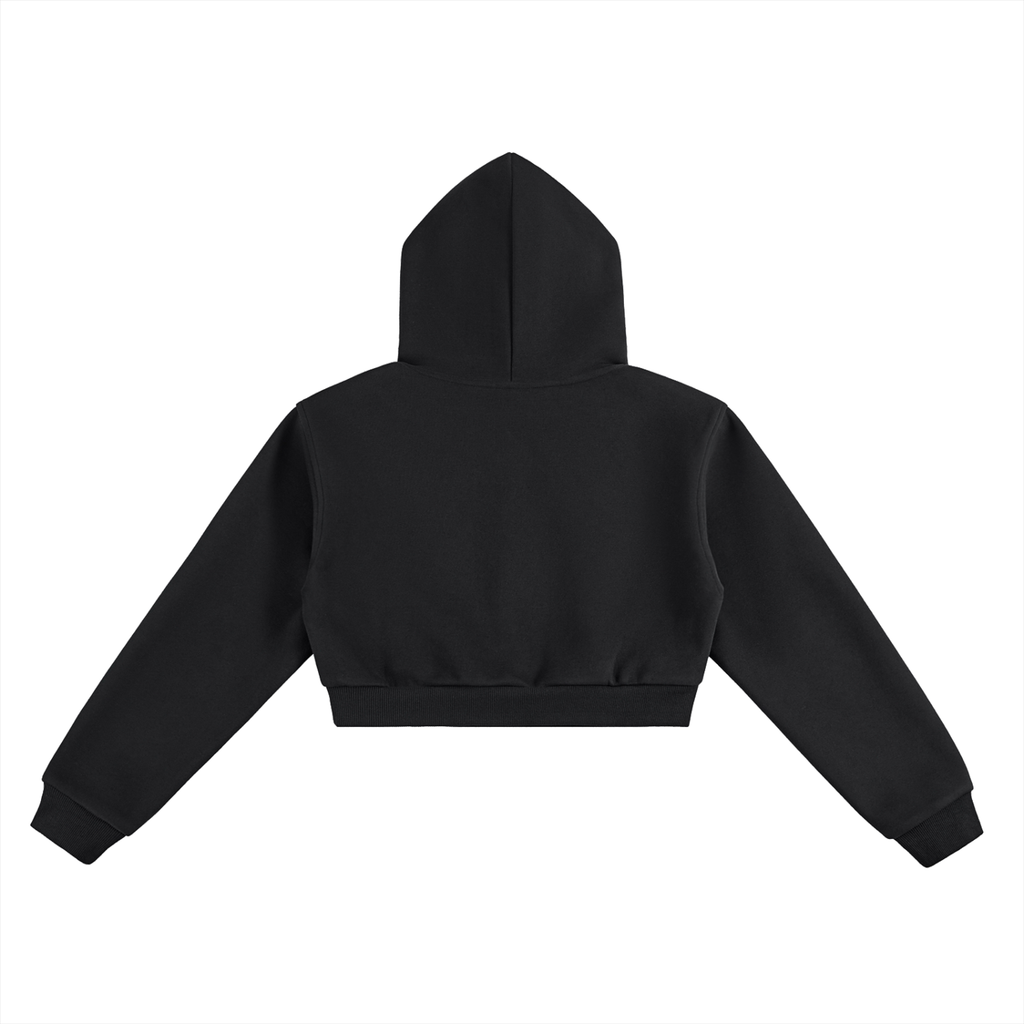 GAFAUDI Essential Cropped Hoodie