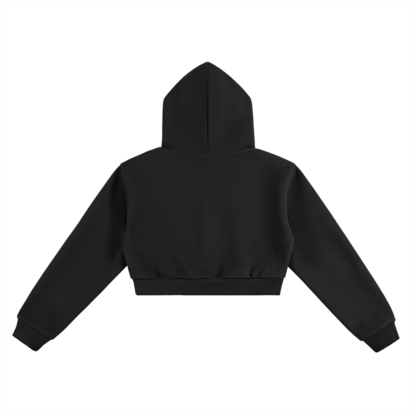 GAFAUDI Essential Cropped Hoodie